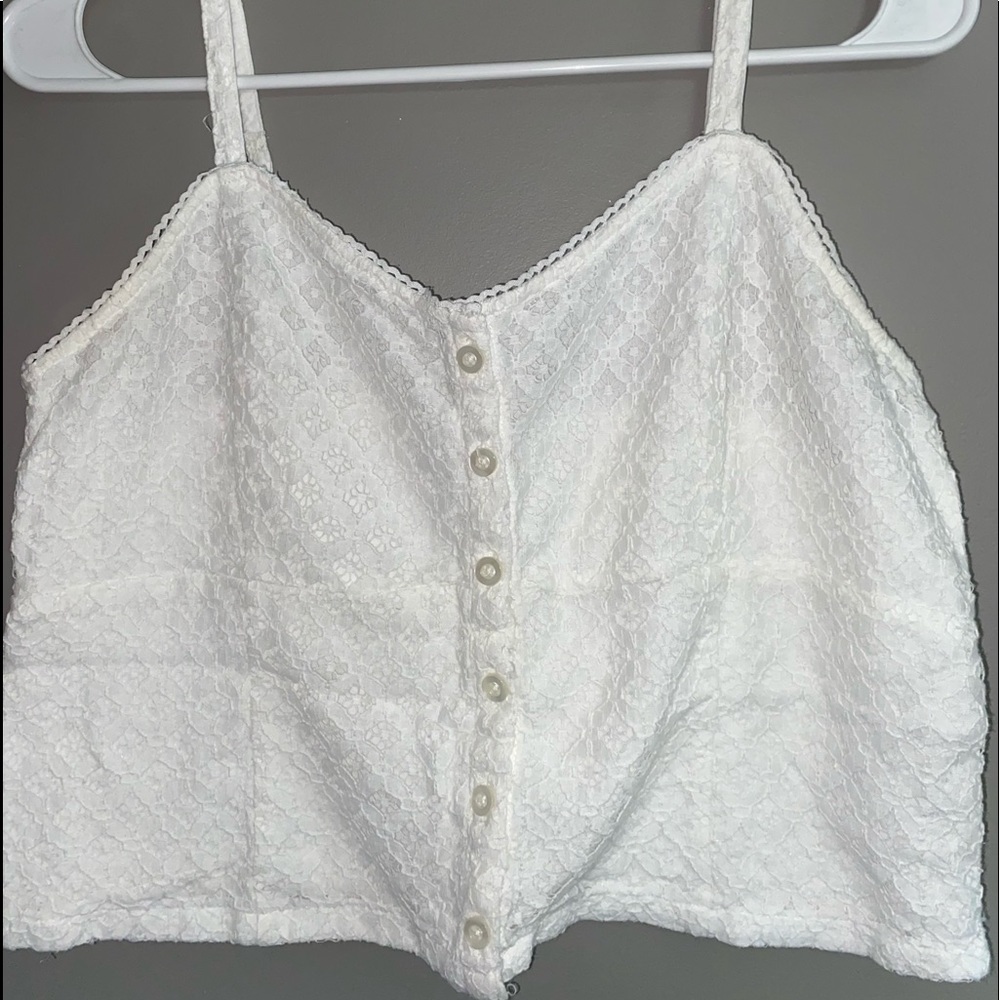 Cropped Hollister Tank Top